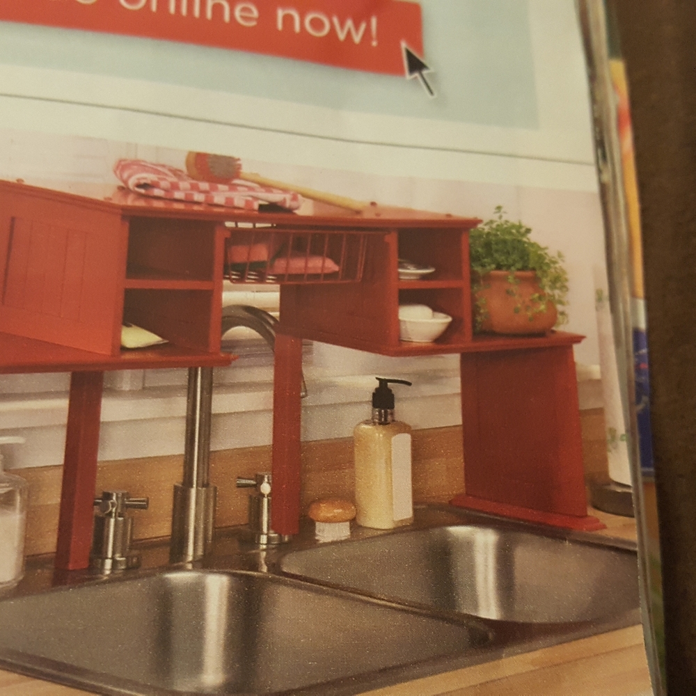 Kitchen sink organizer